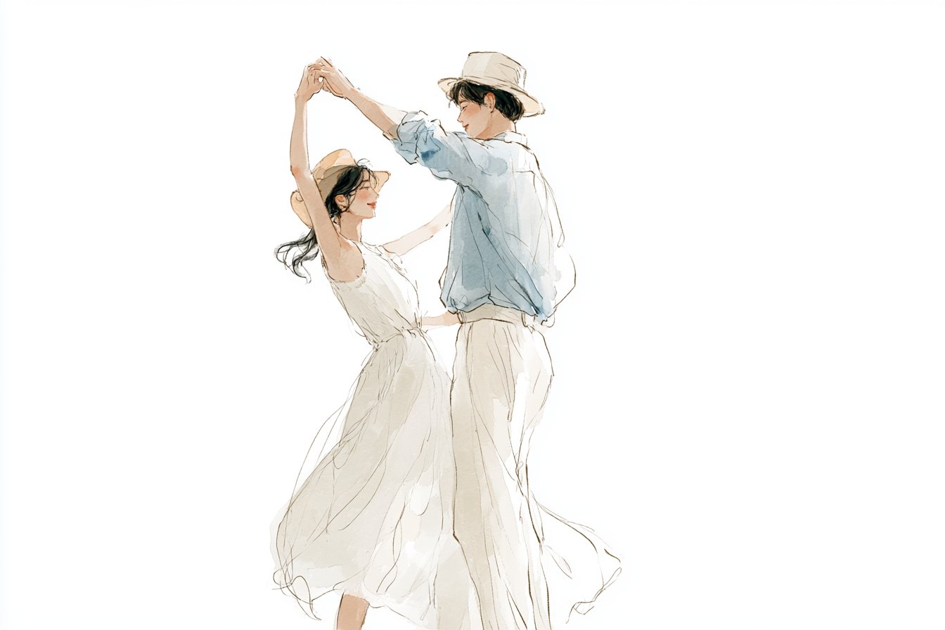 Korean pastel romance