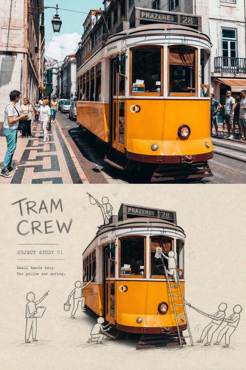 Photo doodle travel object