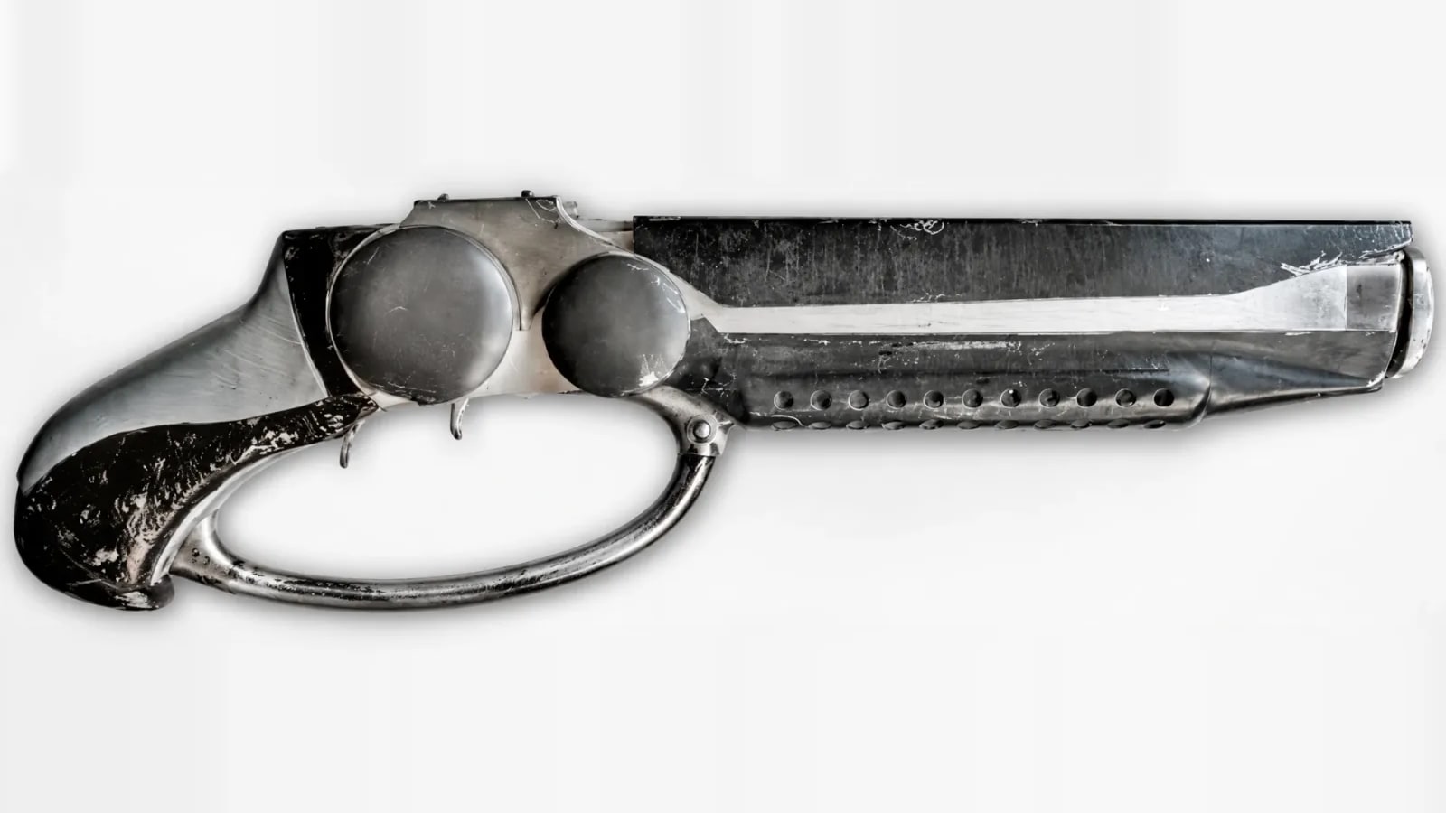 Sci-fi prop model sheet