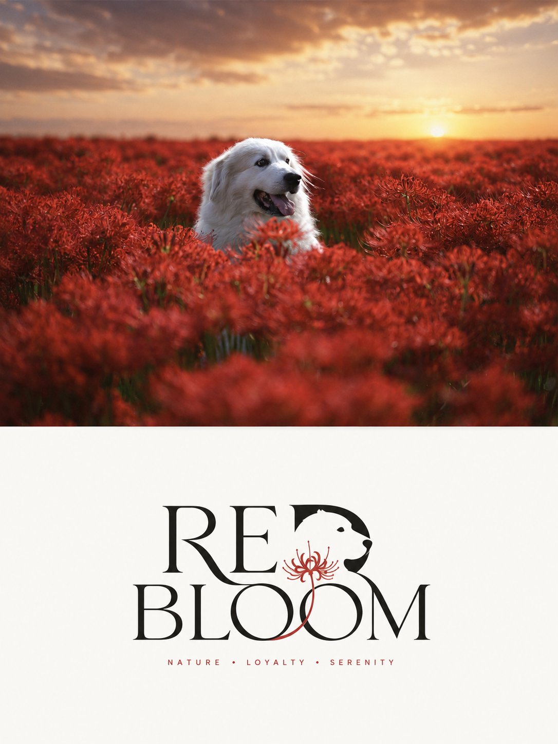 Custom wordmark logo