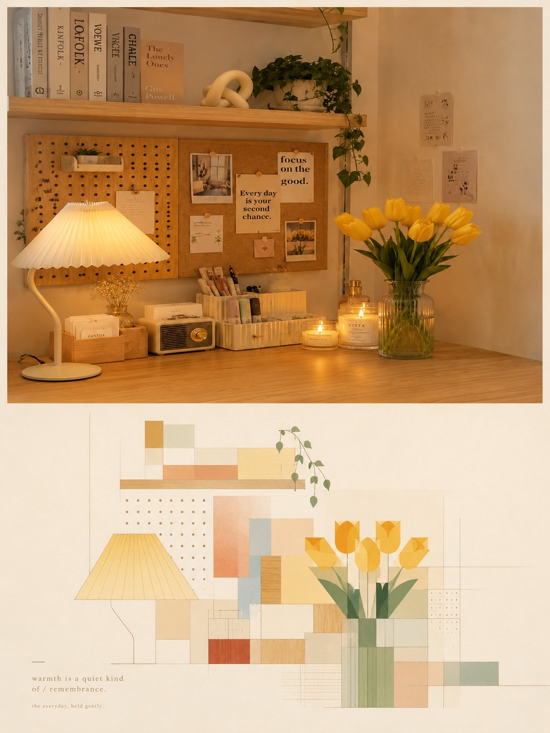 Mosaic grid reconstruction