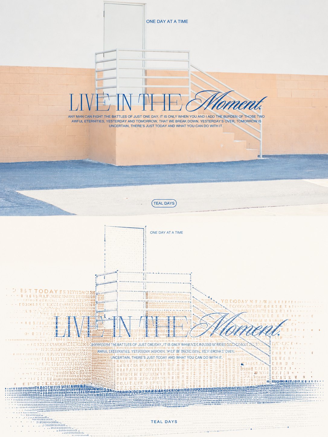 Type-as-image poster