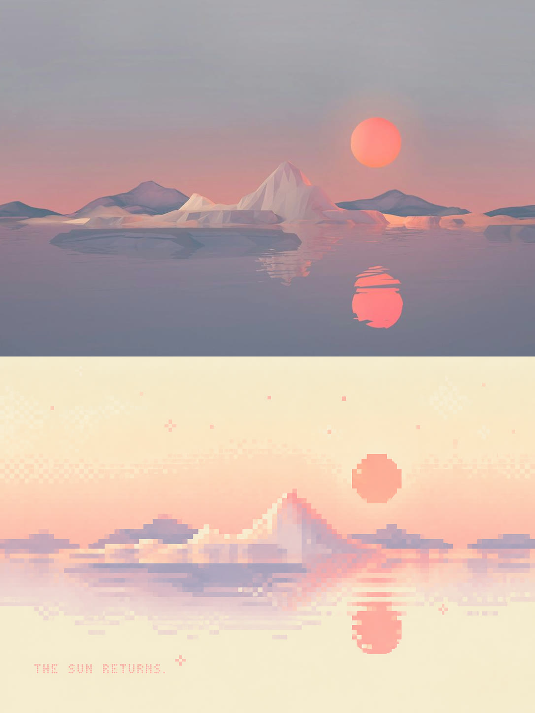 Pastel pixel memory
