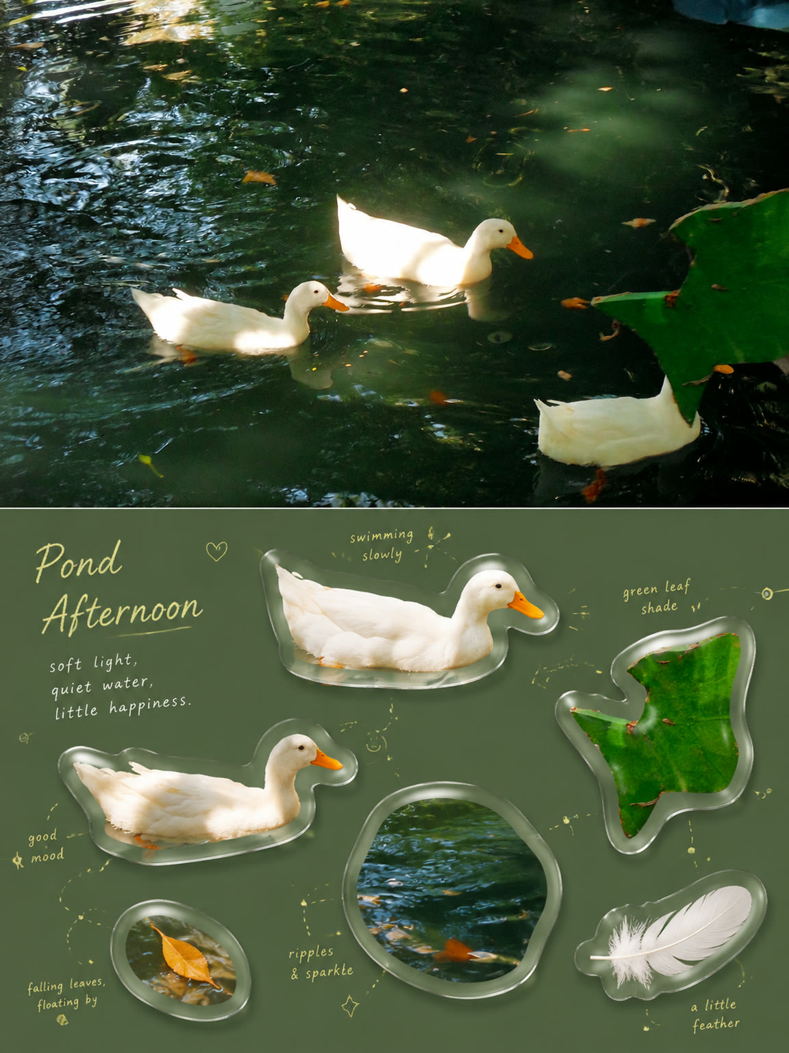 Acrylic memory atlas