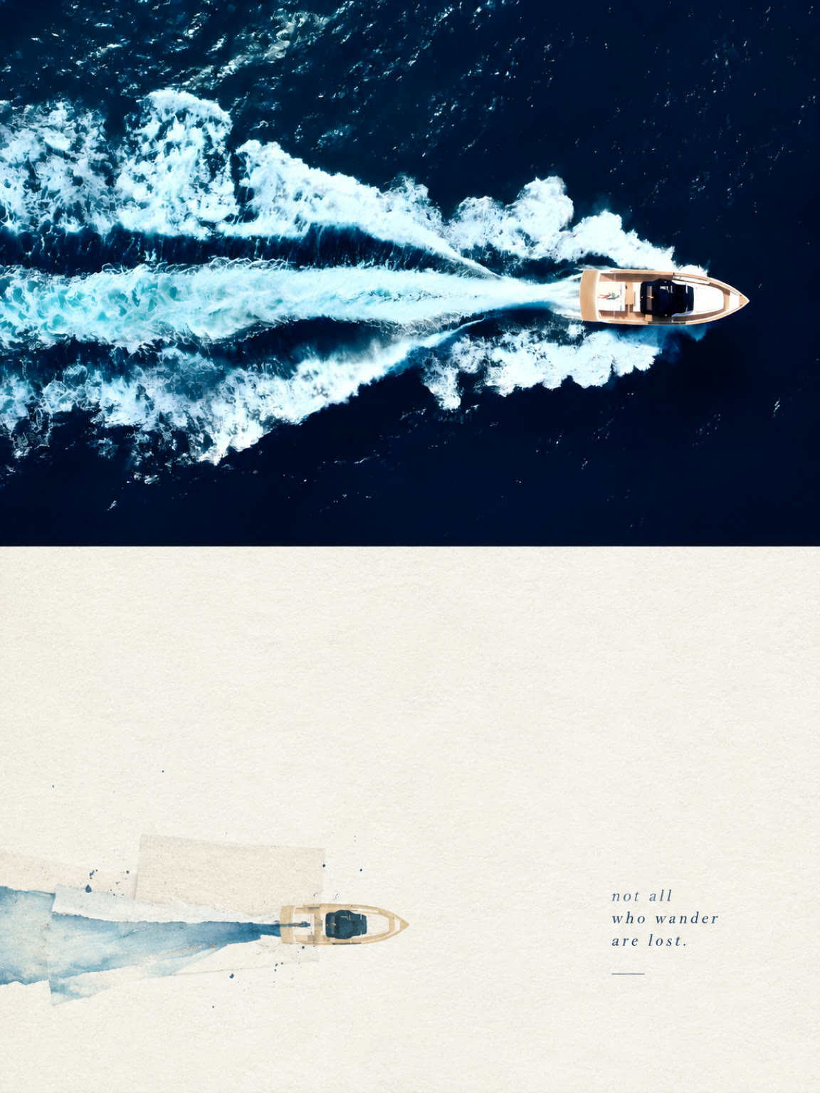 Poetic miniature collage