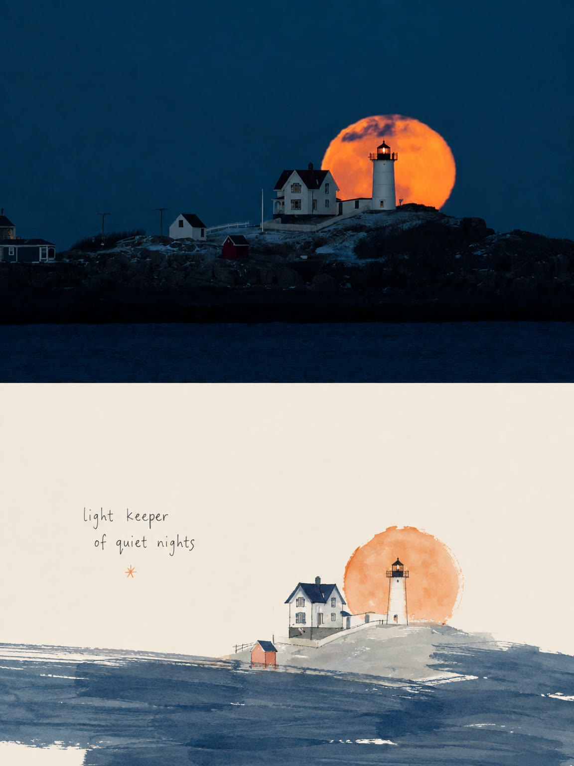 Picture-book colour field