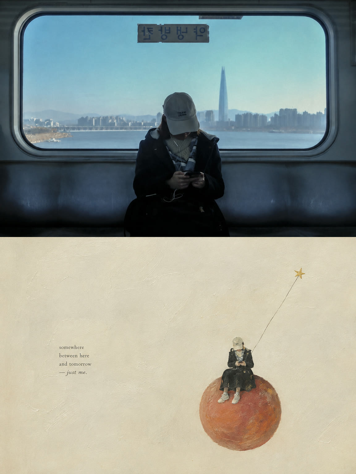Poetic surrealist whitespace